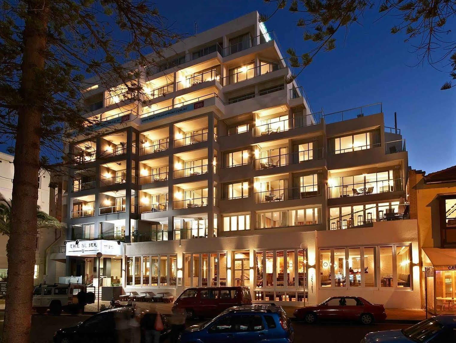 เดอะเซเบล ซิดนีย์ แมนลี บีช Hotel ภายนอก รูปภาพ